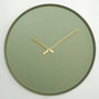 Wallity Earthy Metal Wall Clock APS111 Verde